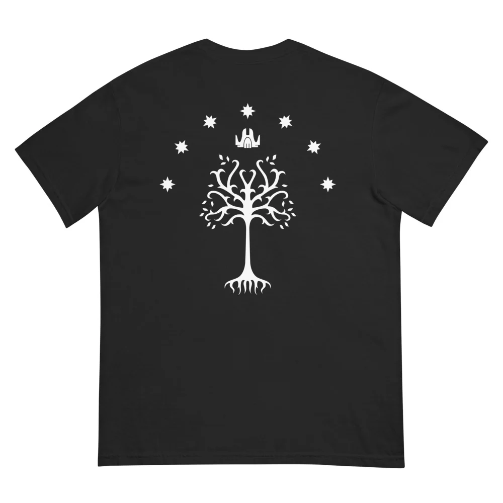 The Lord of the Rings Tree of Gondor Comfort Colors T-Shirt