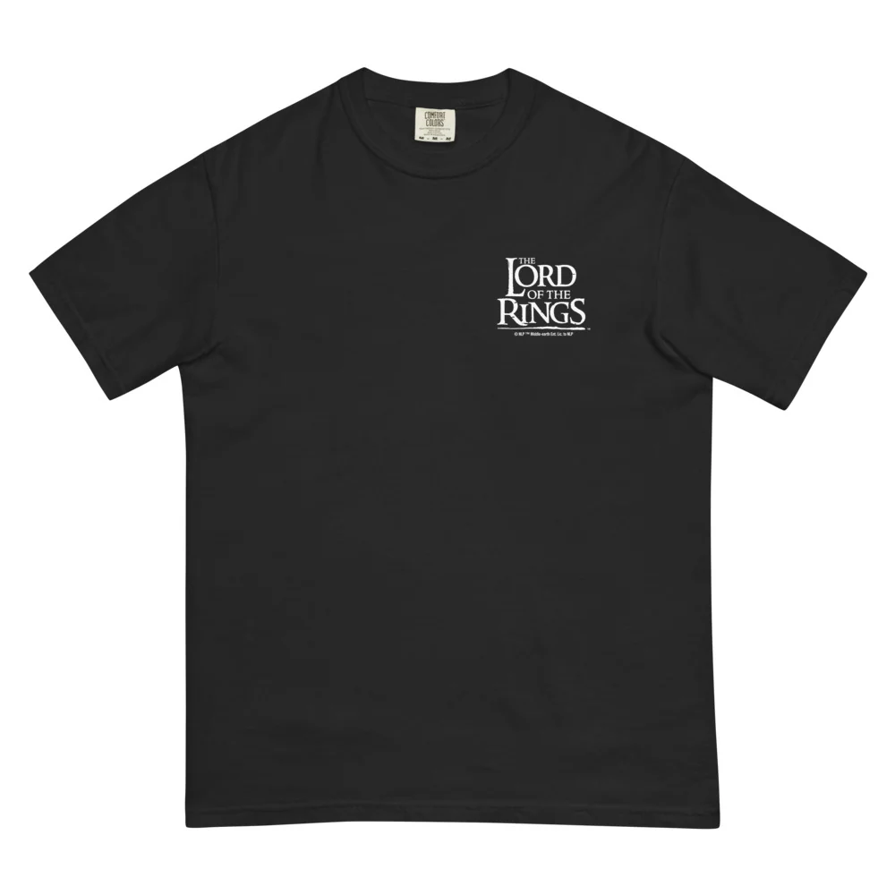 The Lord of the Rings Tree of Gondor Comfort Colors T-Shirt - Image 3