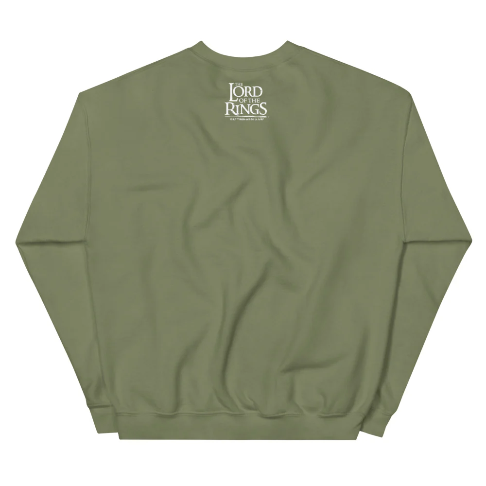 The Lord of the Rings Embroidered Tree Of Gondor Crewneck Sweatshirt - Image 3