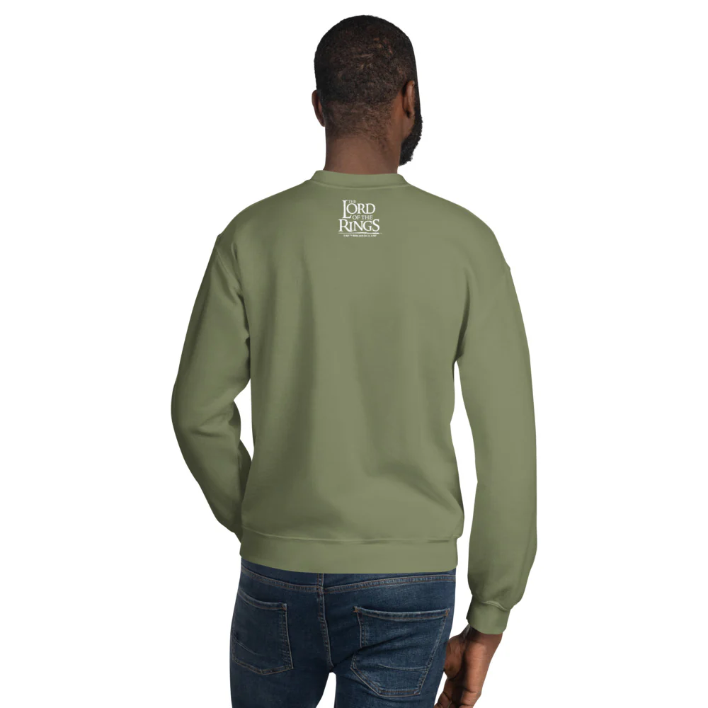 The Lord of the Rings Embroidered Tree Of Gondor Crewneck Sweatshirt - Image 5