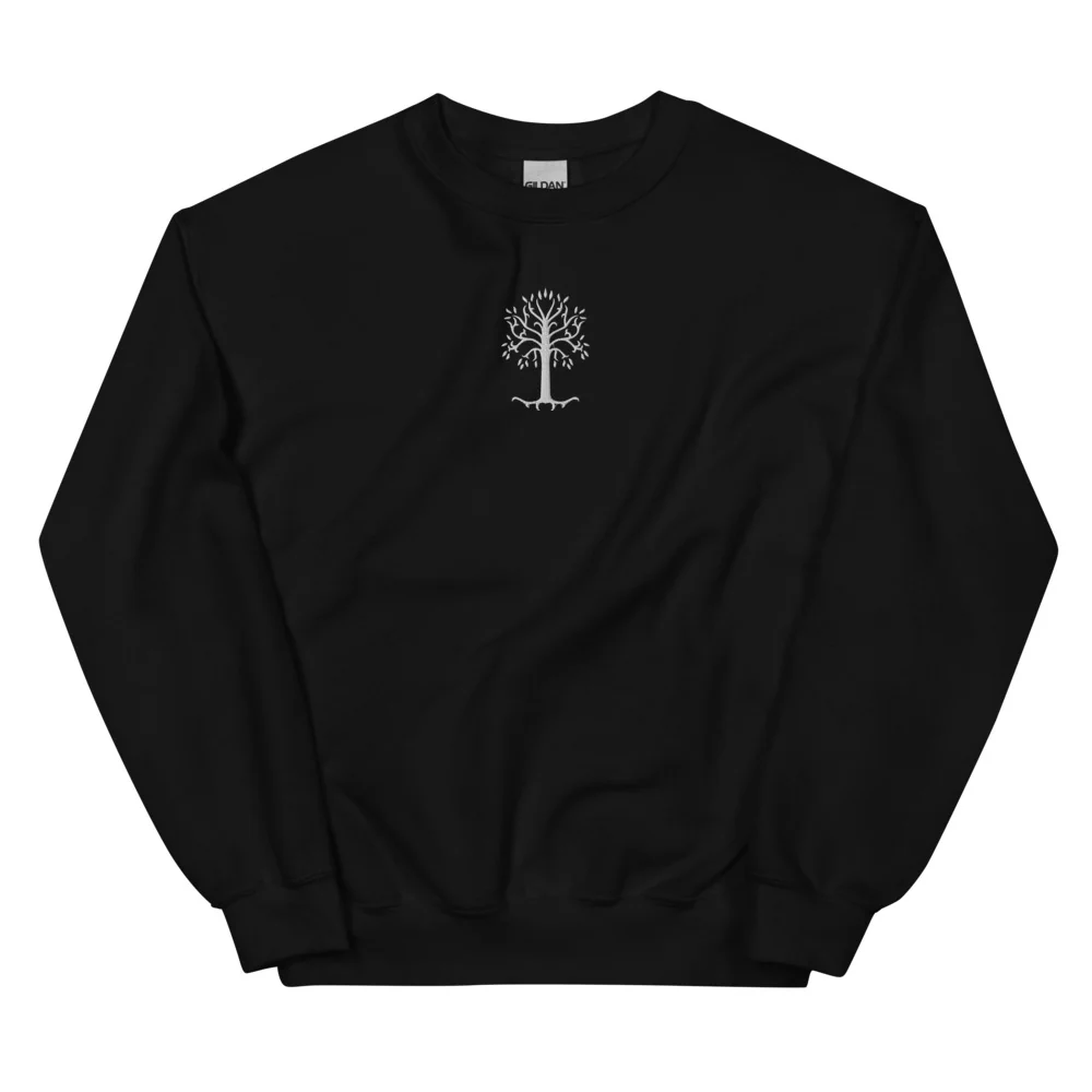 The Lord of the Rings Embroidered Tree Of Gondor Crewneck Sweatshirt - Image 6