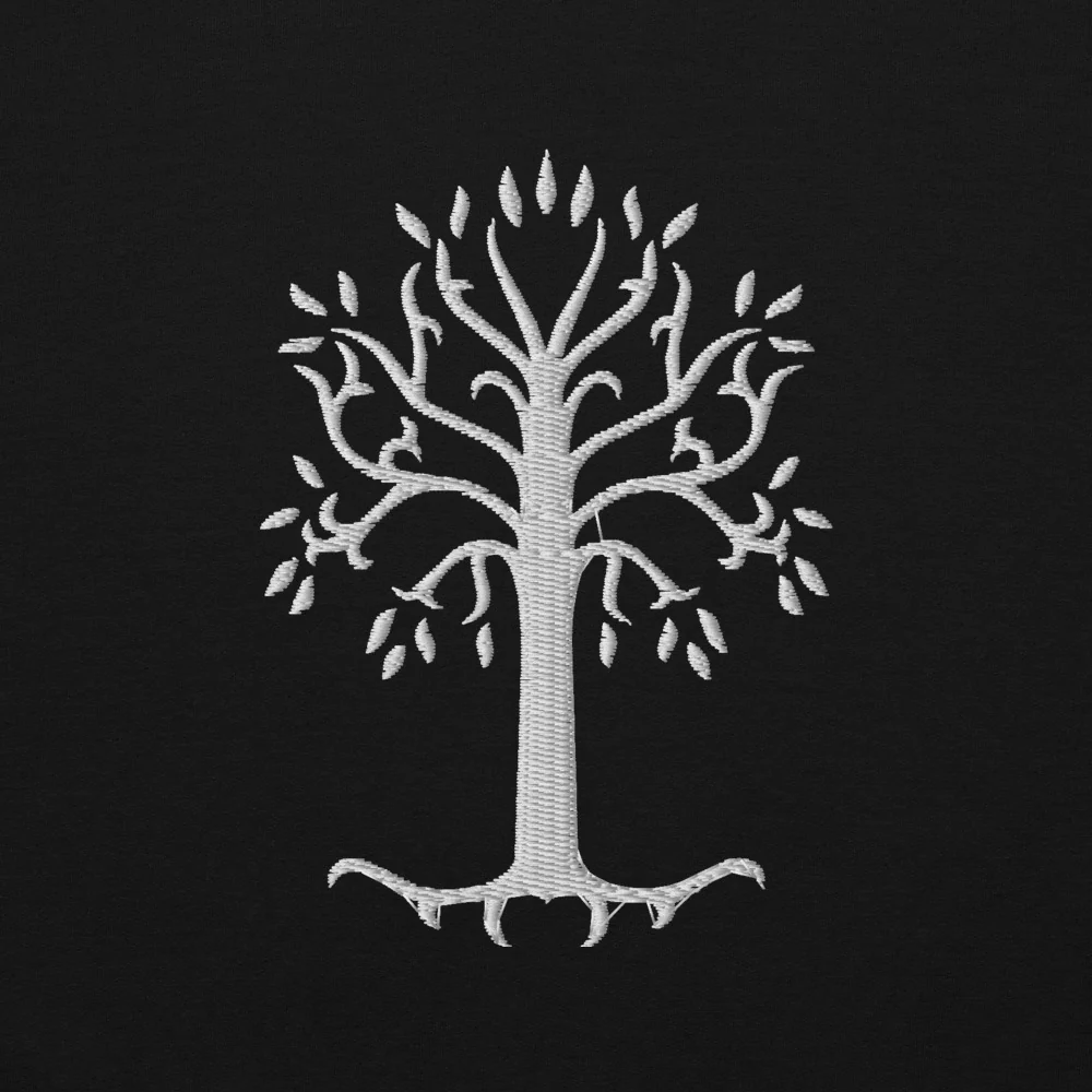 The Lord of the Rings Embroidered Tree Of Gondor Crewneck Sweatshirt - Image 7