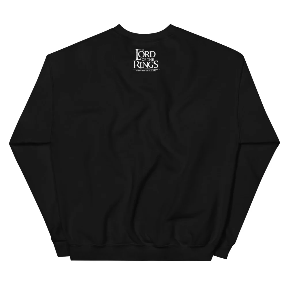 The Lord of the Rings Embroidered Tree Of Gondor Crewneck Sweatshirt - Image 8