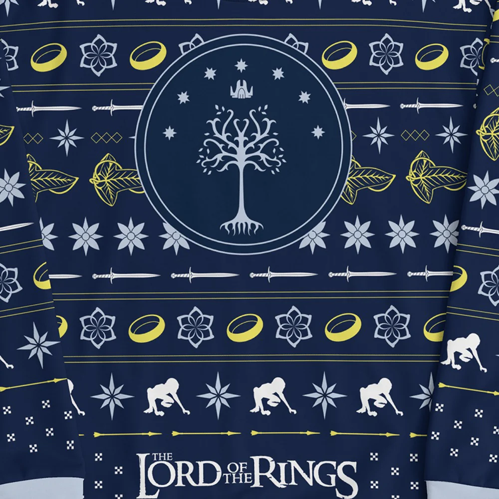 The Lord of the Rings Holiday Adult Sweatshirt - Image 2