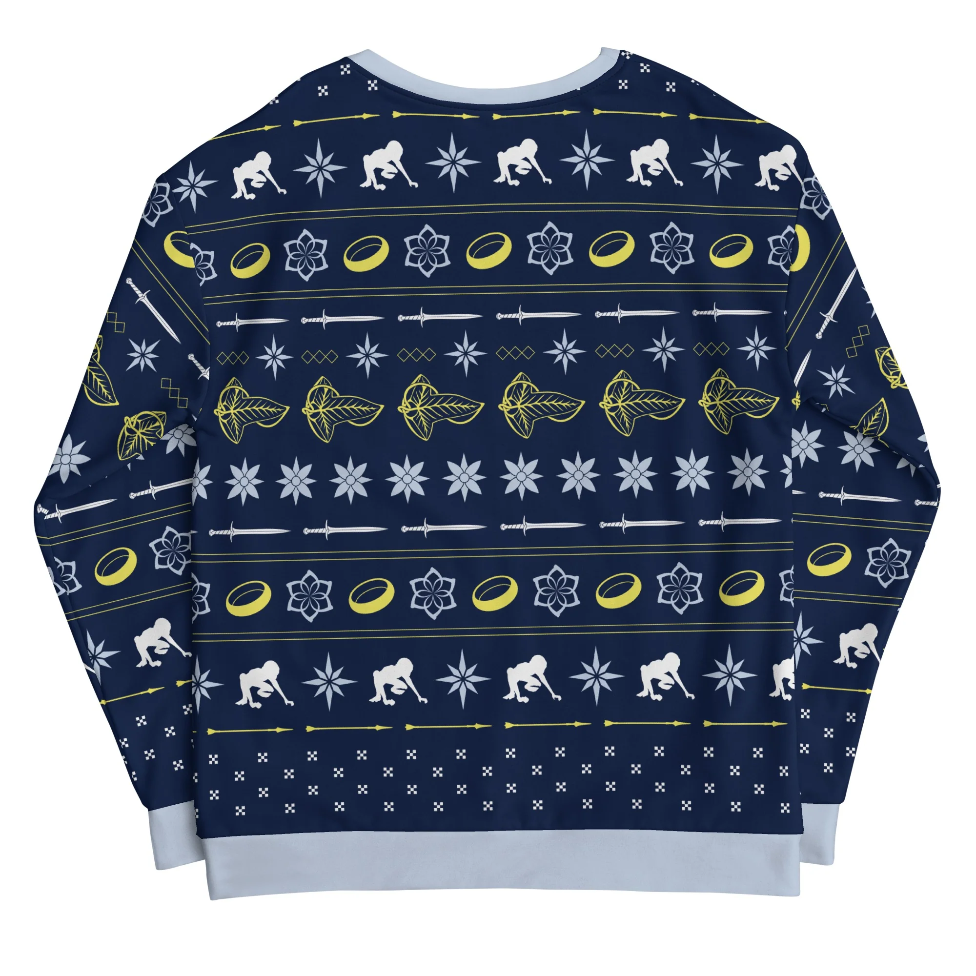 The Lord of the Rings Holiday Adult Sweatshirt - Image 3