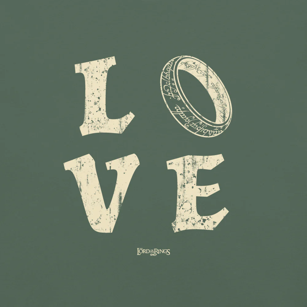 The Lord of the Rings LOVE Comfort Colors T-Shirt - Image 2