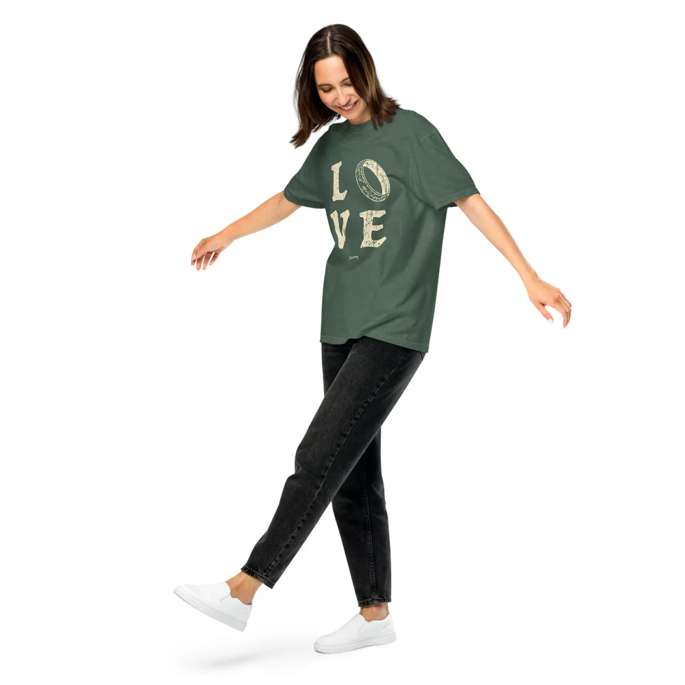 The Lord of the Rings LOVE Comfort Colors T-Shirt - Image 3