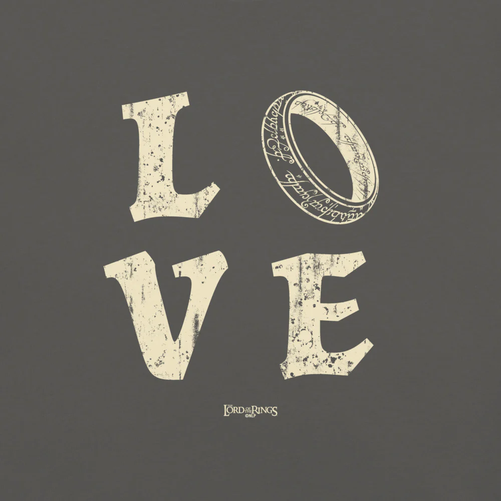The Lord of the Rings LOVE Comfort Colors T-Shirt - Image 5