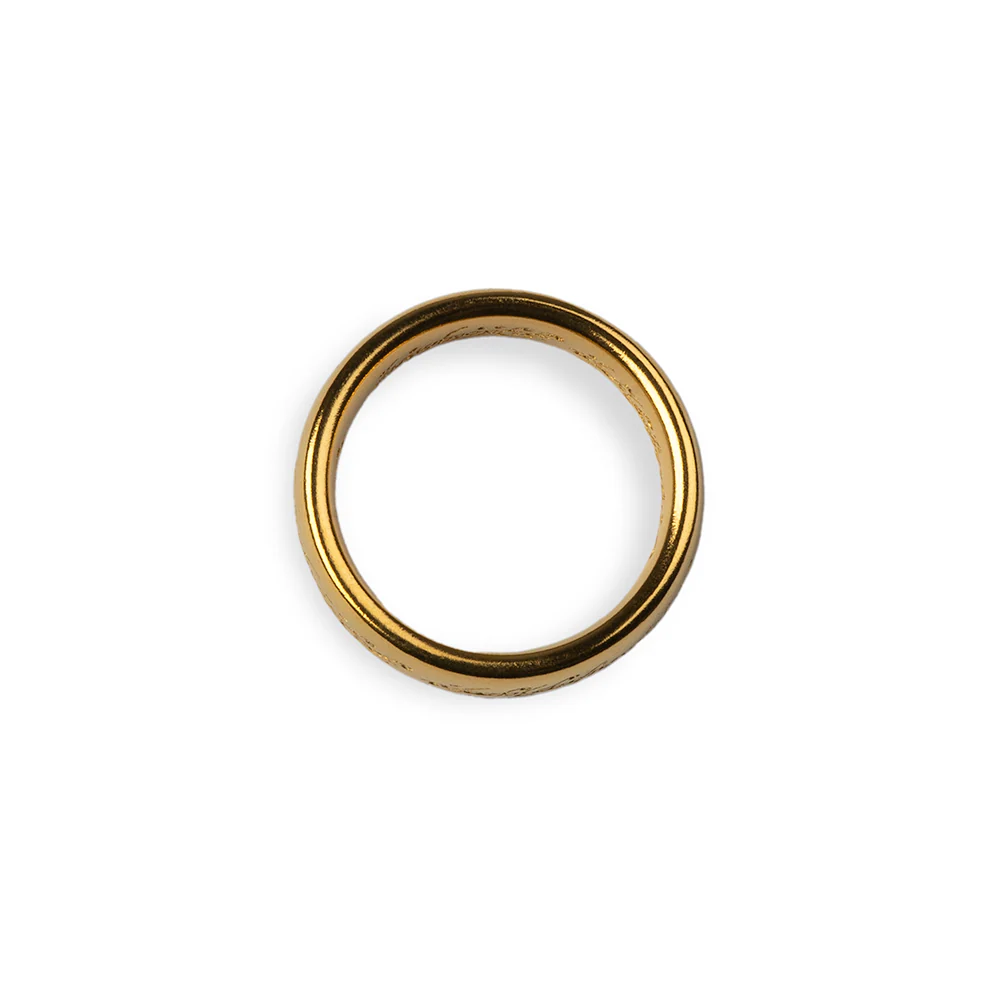 The Lord of the Rings ™ THE ONE RING ™ Sterling Silver - Image 3