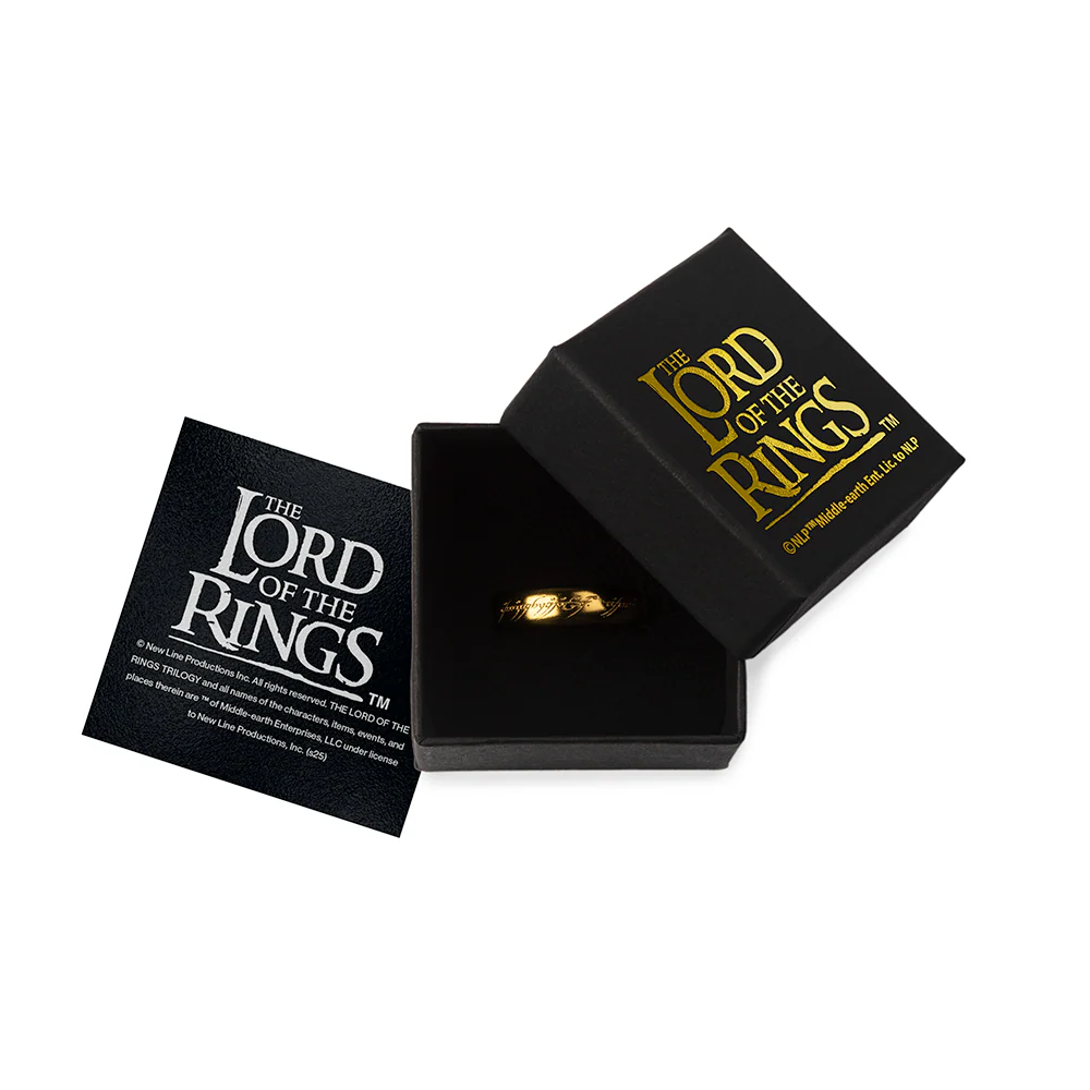 The Lord of the Rings ™ THE ONE RING ™ Sterling Silver - Image 4
