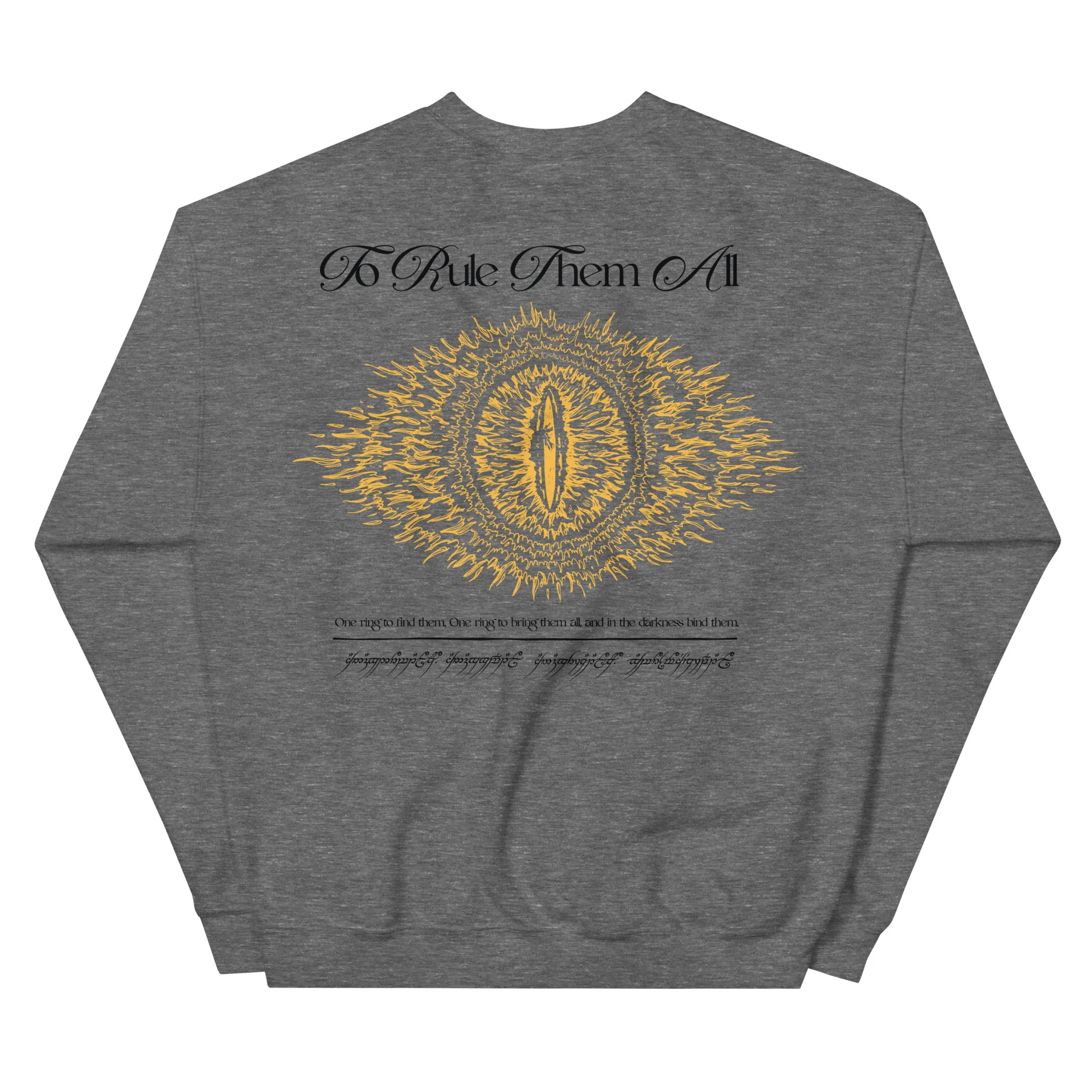 The Lord of the Rings ™ Sweatshirt THE ONE RING ™ - Image 3