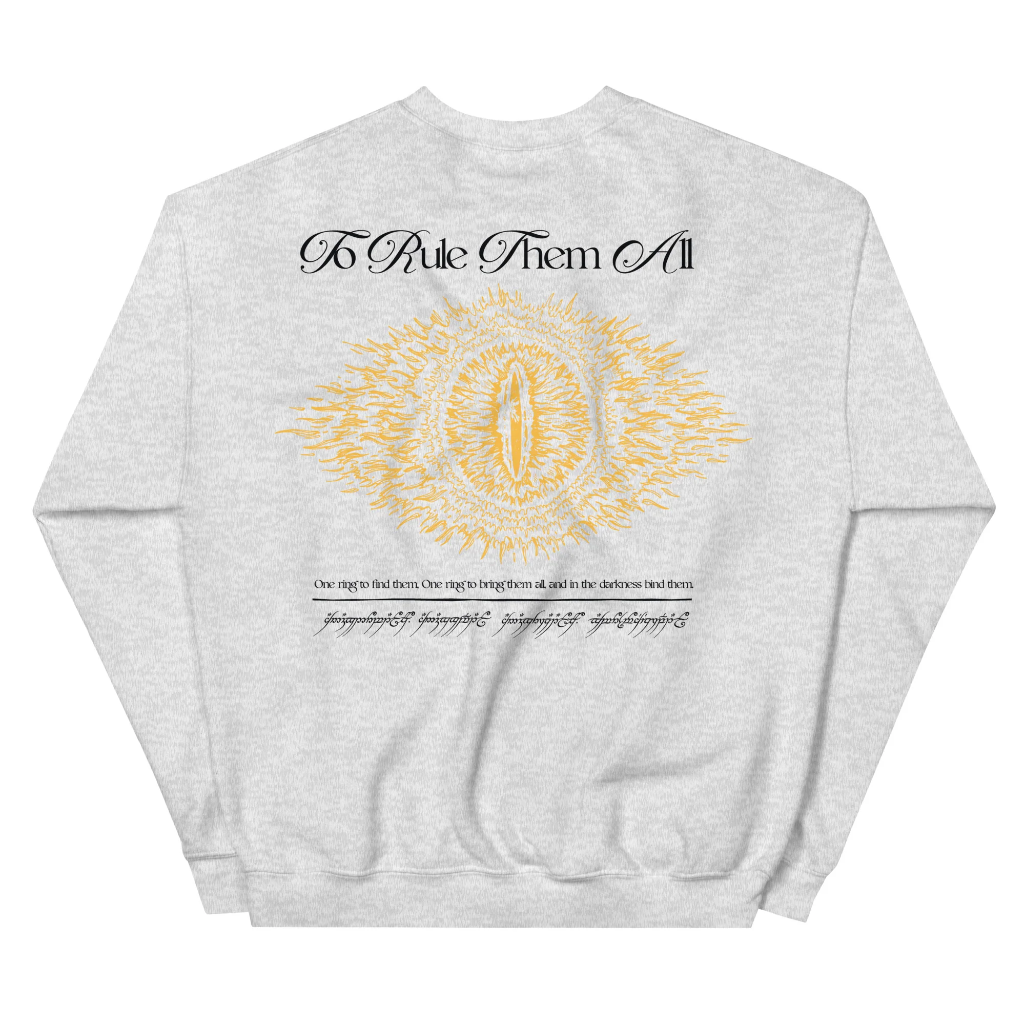 The Lord of the Rings ™ Sweatshirt THE ONE RING ™ - Image 6