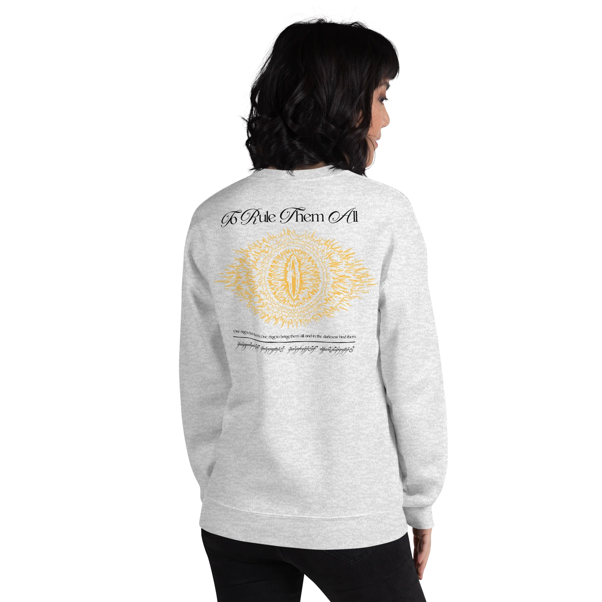 The Lord of the Rings ™ Sweatshirt THE ONE RING ™ - Image 8