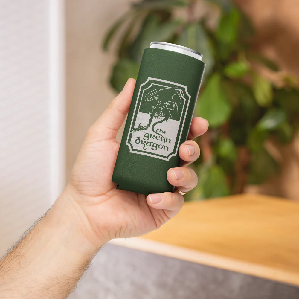 The Lord of the Rings The Green Dragon Can Cooler - Image 8