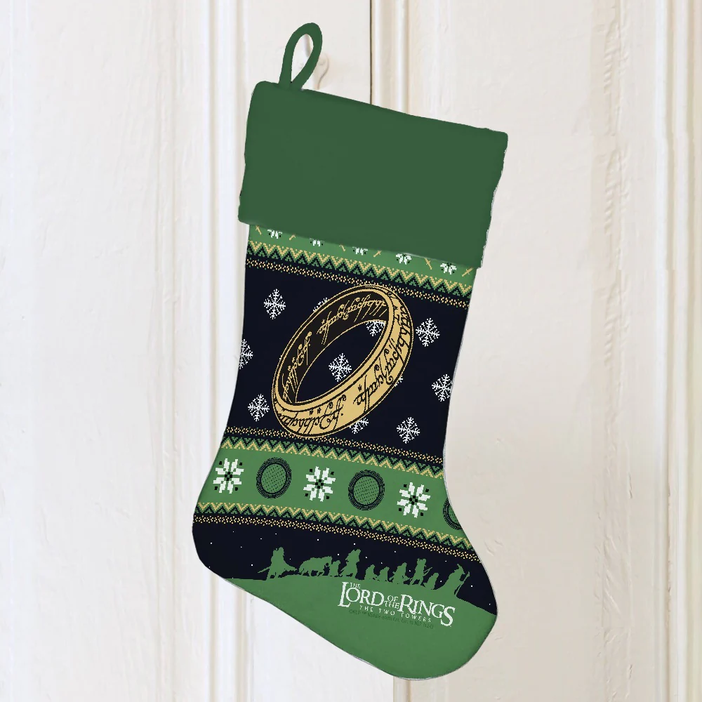 The Lord of the Rings The One Ring Holiday Stocking - Image 2