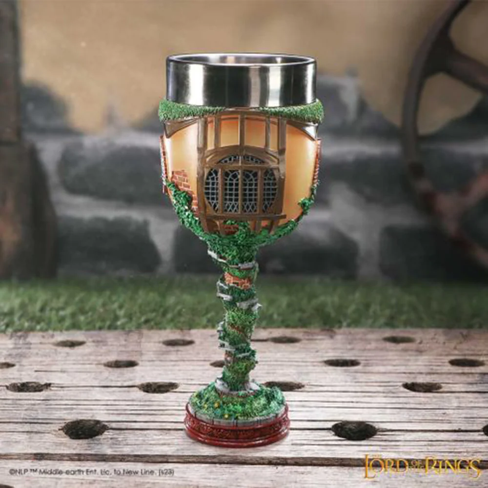 The Lord of the Rings ™ THE SHIRE ™ Collectible Goblet - Image 2