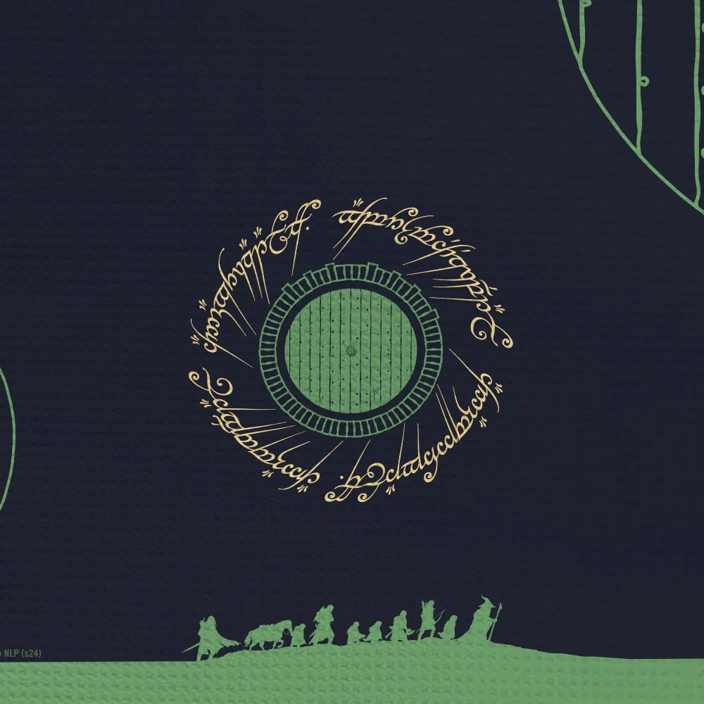 The Lord of the Rings The Shire Kitchen Towel - Image 2