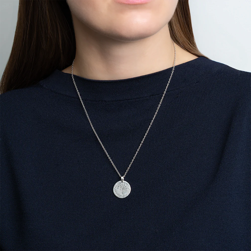 The Lord of the Rings White Tree of Nimloth Necklace - Image 2