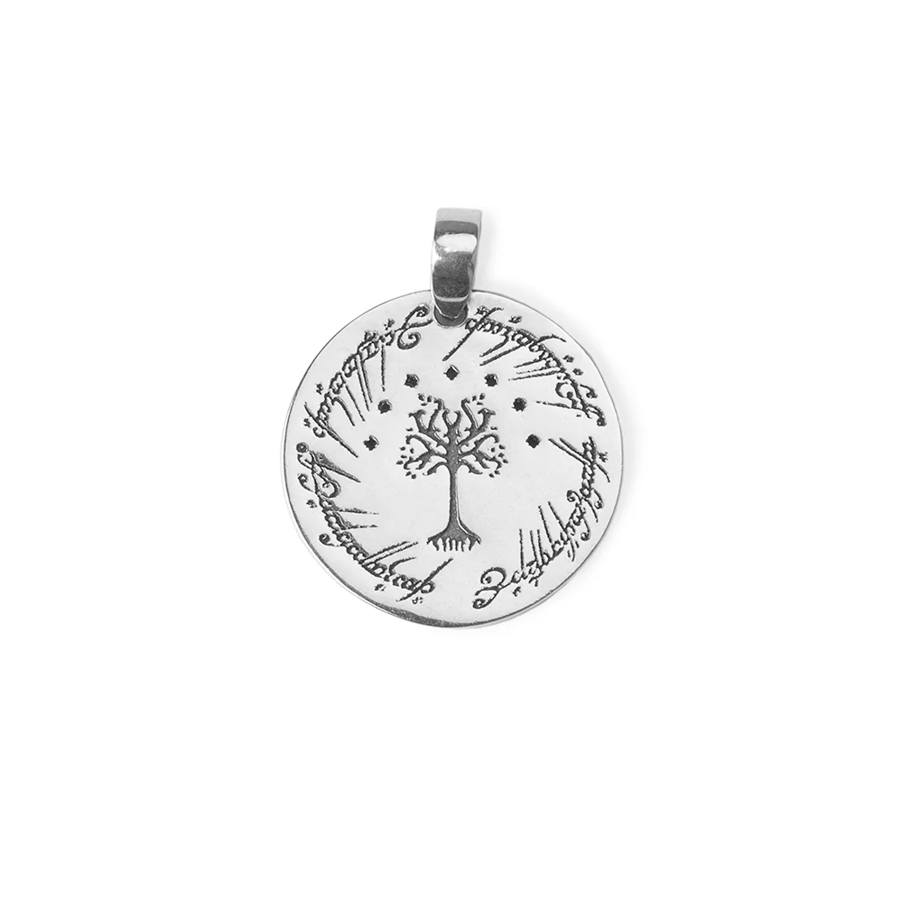 The Lord of the Rings White Tree of Nimloth Necklace - Image 4
