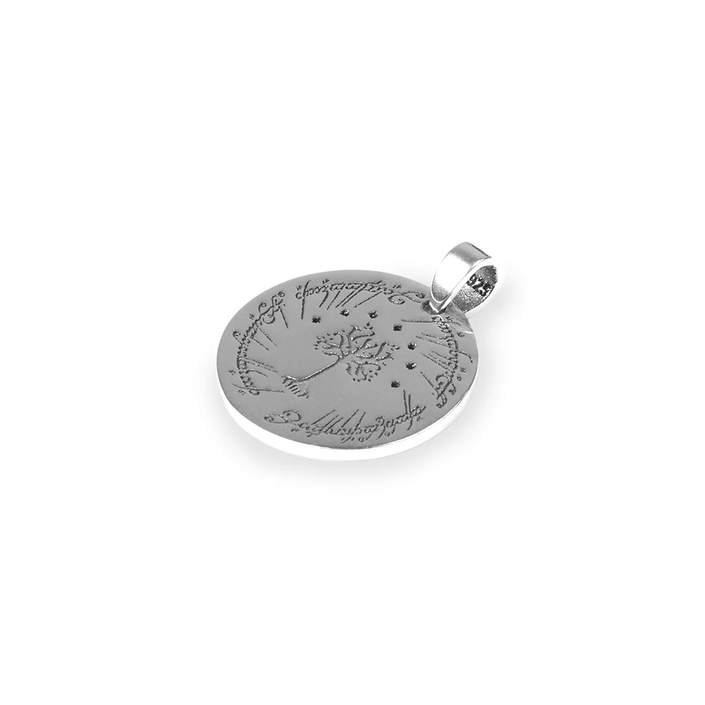 The Lord of the Rings White Tree of Nimloth Necklace - Image 5