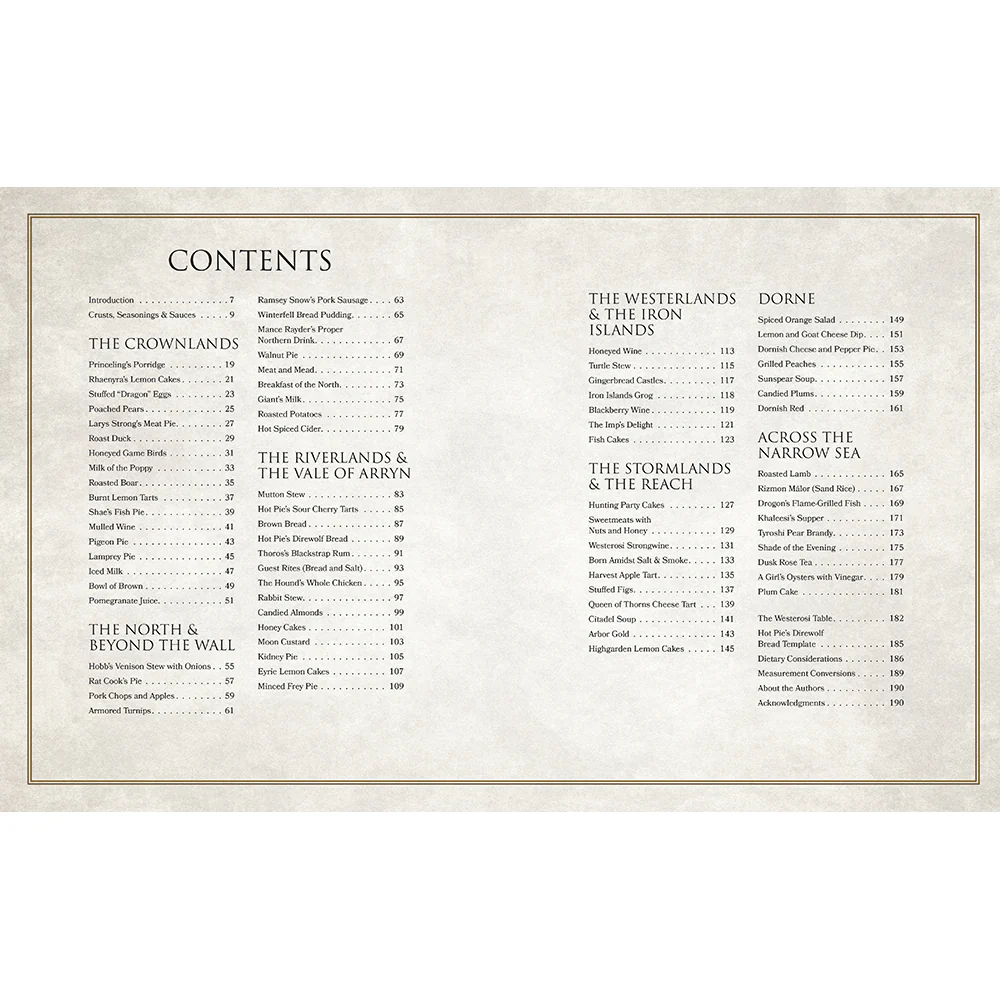 The Official Westeros Cookbook: Recipes from Game of Thrones and House of the Dragon - Image 2