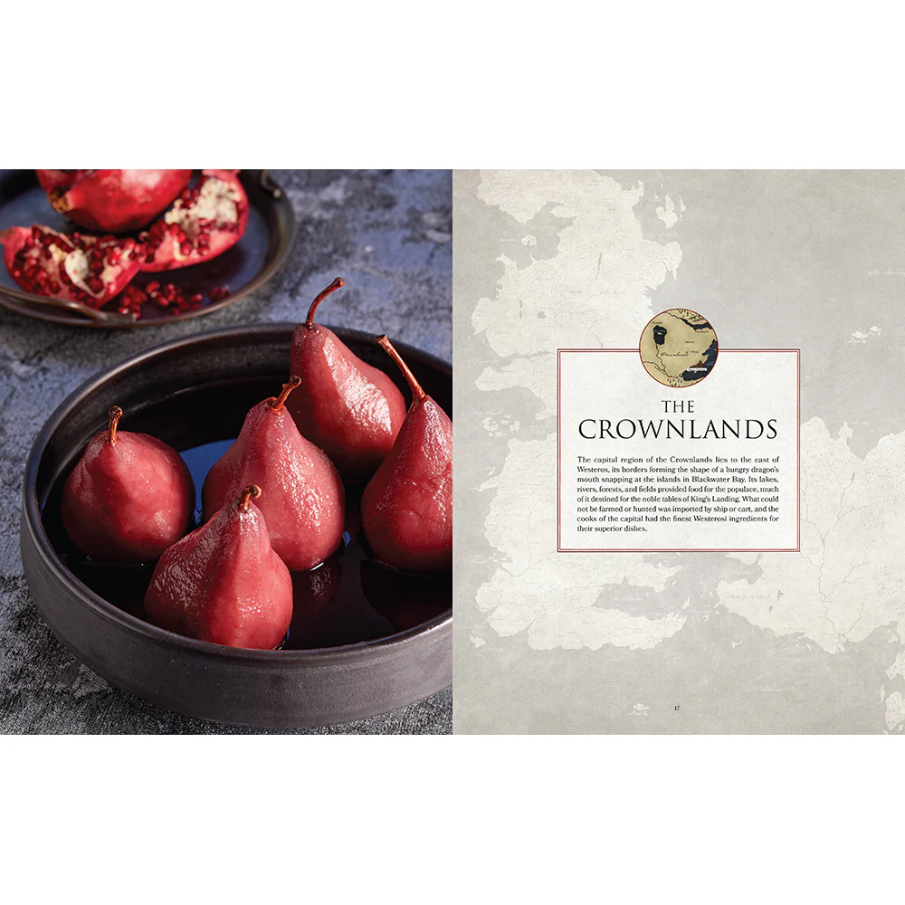The Official Westeros Cookbook: Recipes from Game of Thrones and House of the Dragon - Image 3