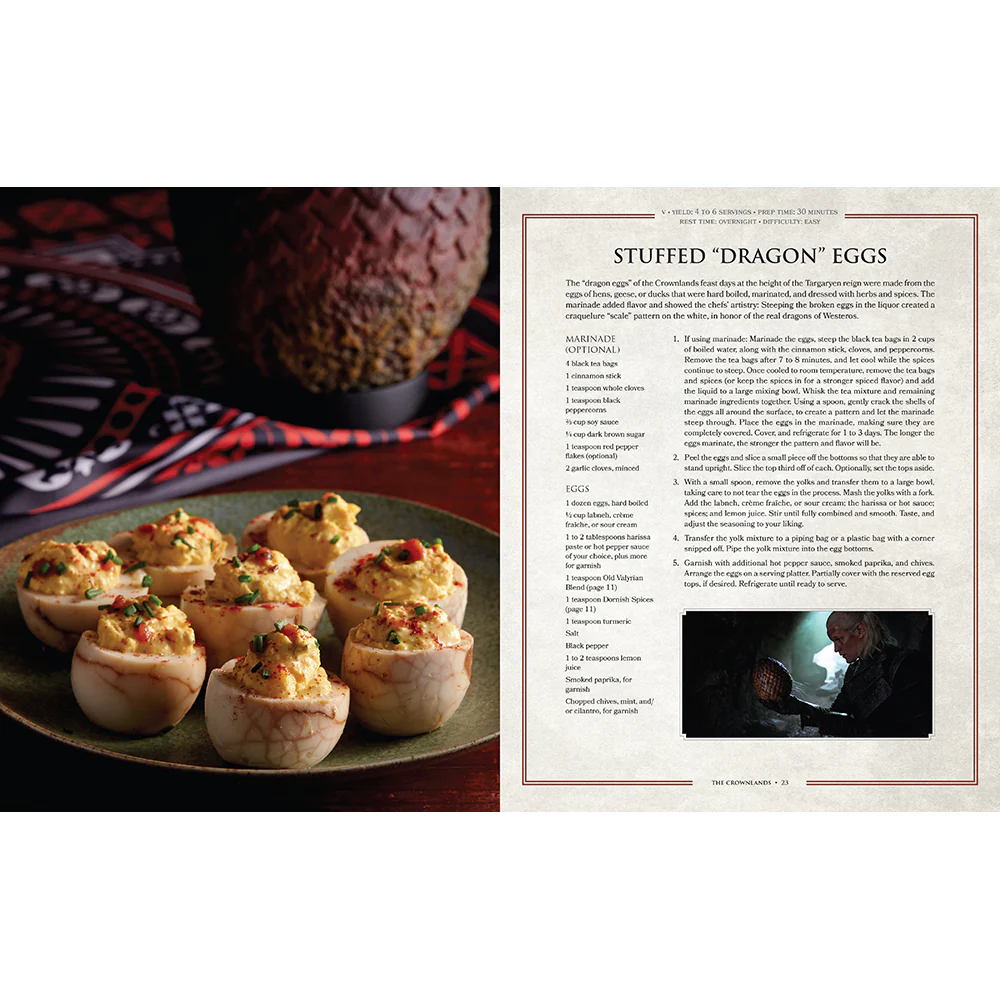 The Official Westeros Cookbook: Recipes from Game of Thrones and House of the Dragon - Image 4