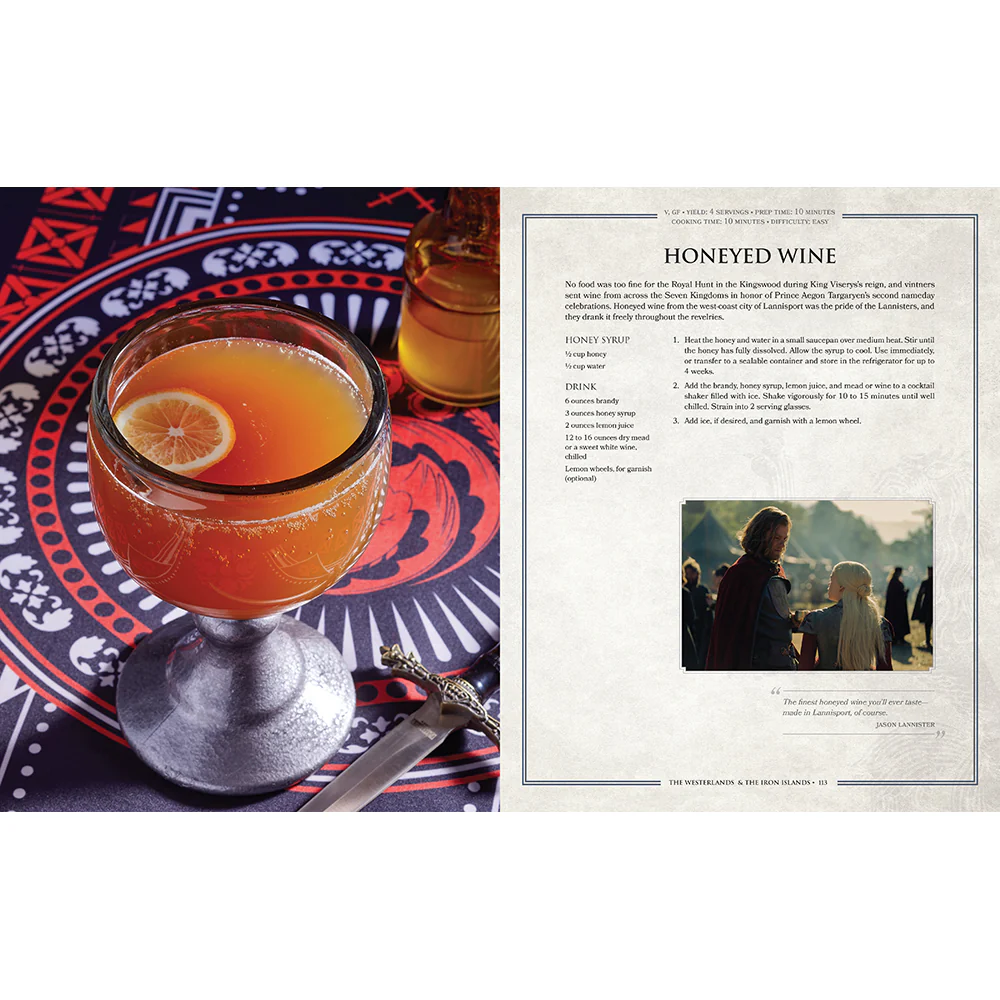 The Official Westeros Cookbook: Recipes from Game of Thrones and House of the Dragon - Image 5