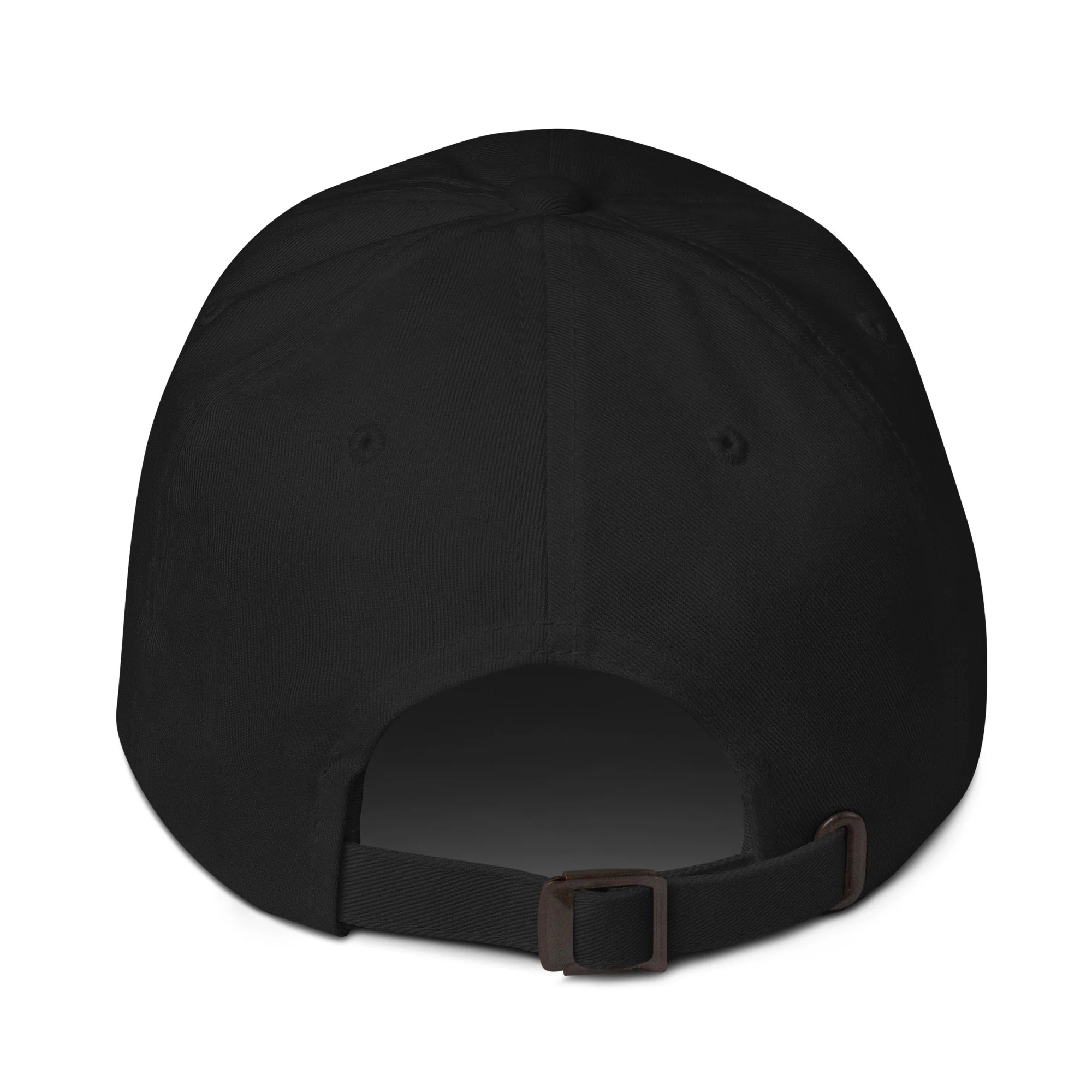 The Pitt Embroidered Dad Hat The Work Never Stops - Image 2