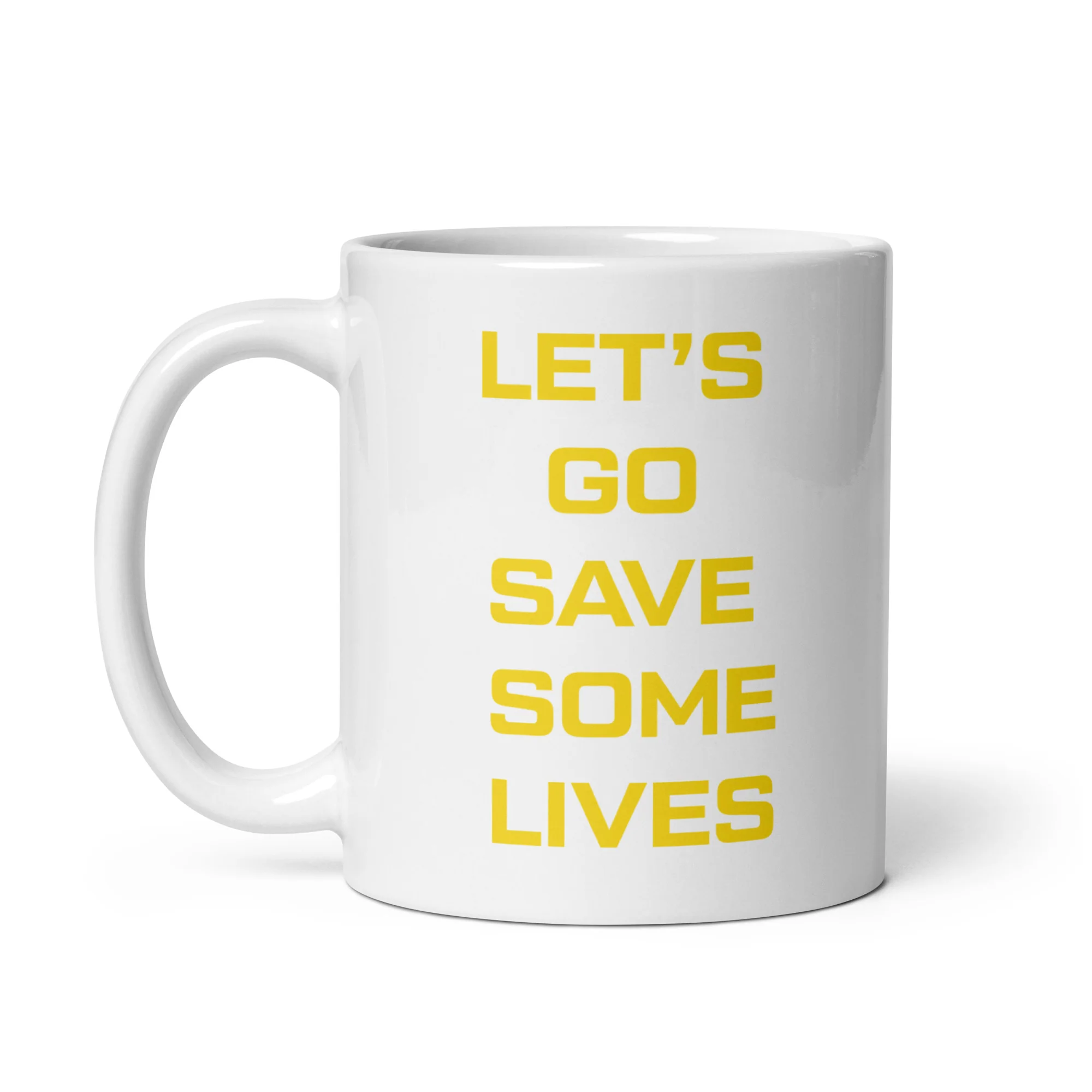 The Pitt Mug Let’s Go Save Some Lives