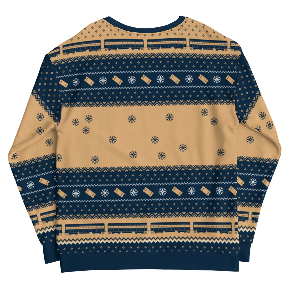 The Polar Express All Aboard Holiday Crewneck Sweatshirt - Image 2