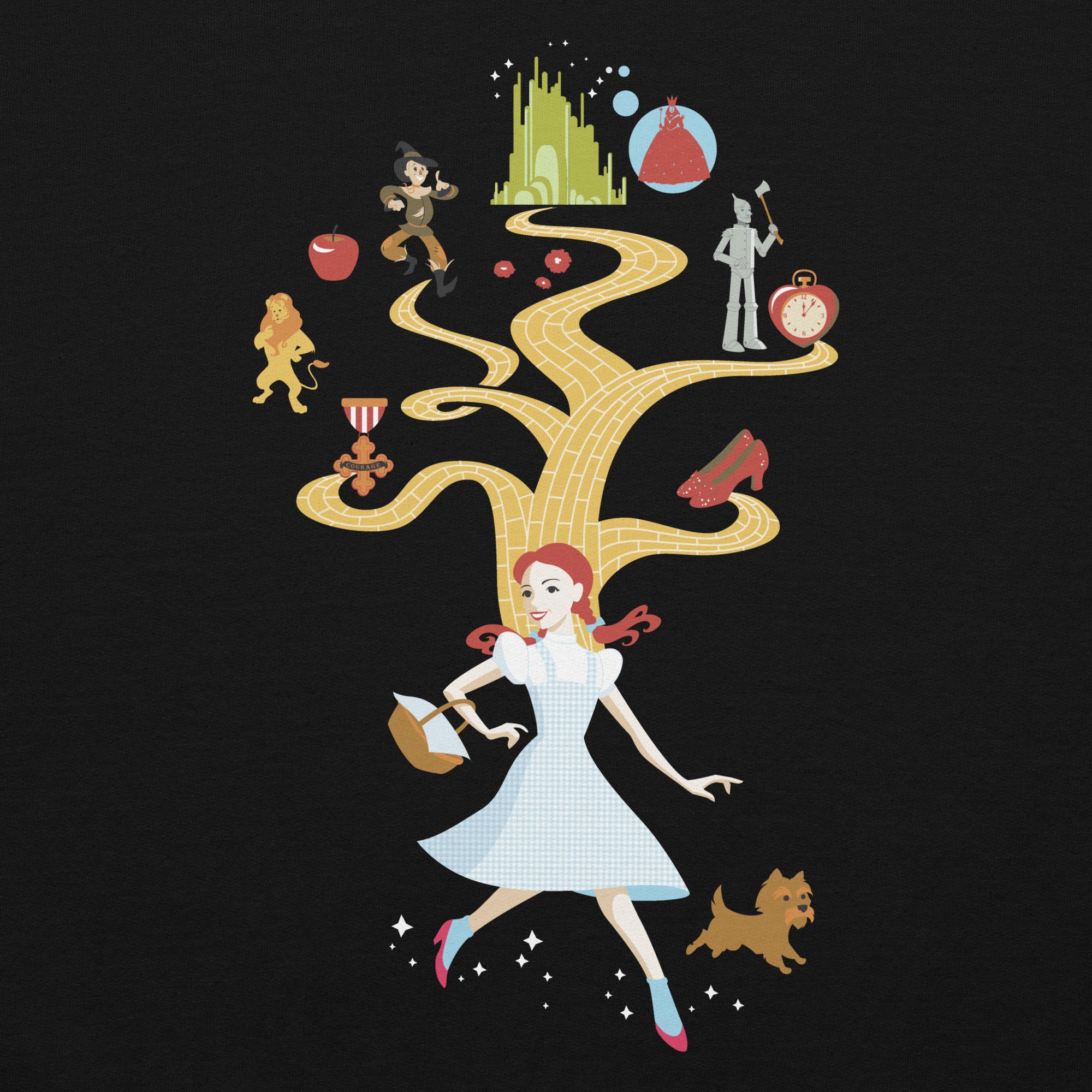 THE WIZARD OF OZ™ Crewneck Sweatshirt Pop YELLOW BRICK ROAD™ - Image 3