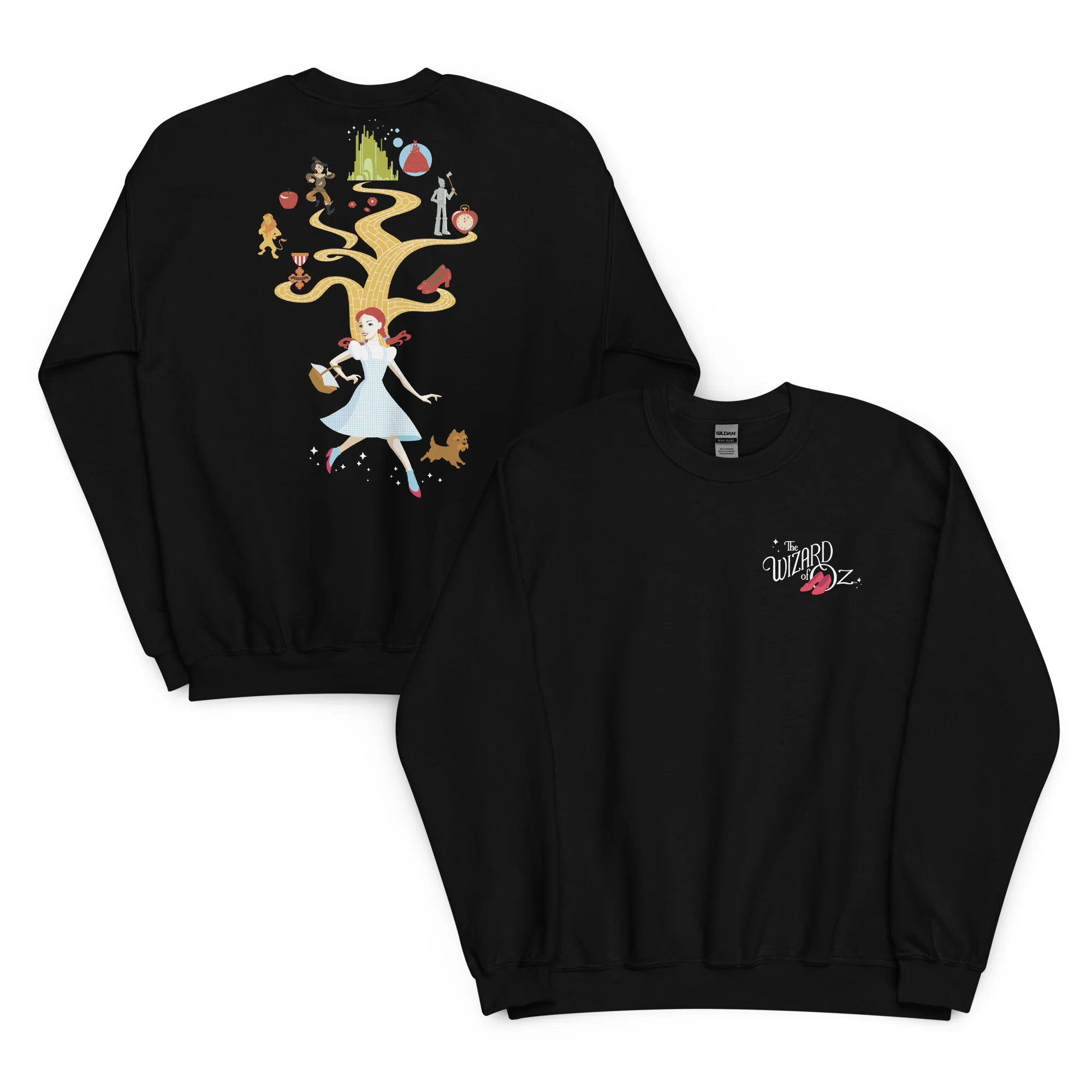 THE WIZARD OF OZ™ Crewneck Sweatshirt Pop YELLOW BRICK ROAD™ - Image 5