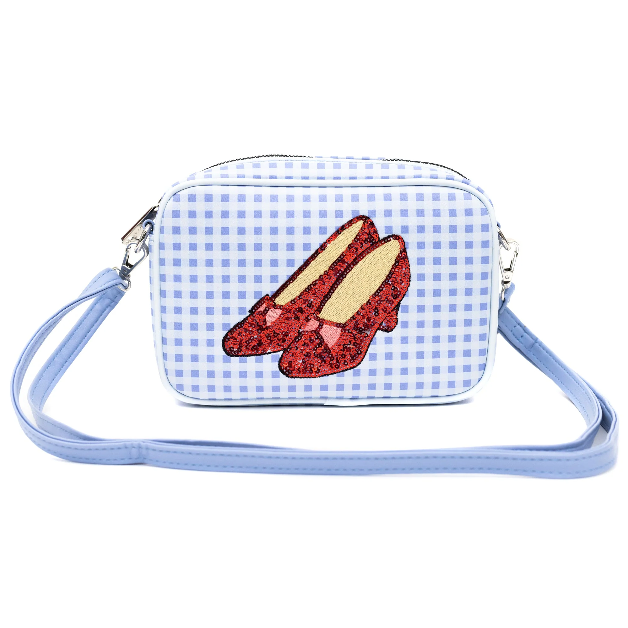 THE WIZARD OF OZ™ DOROTHY™ Sequined RUBY SLIPPERS™ Crossbody Bag - Image 4