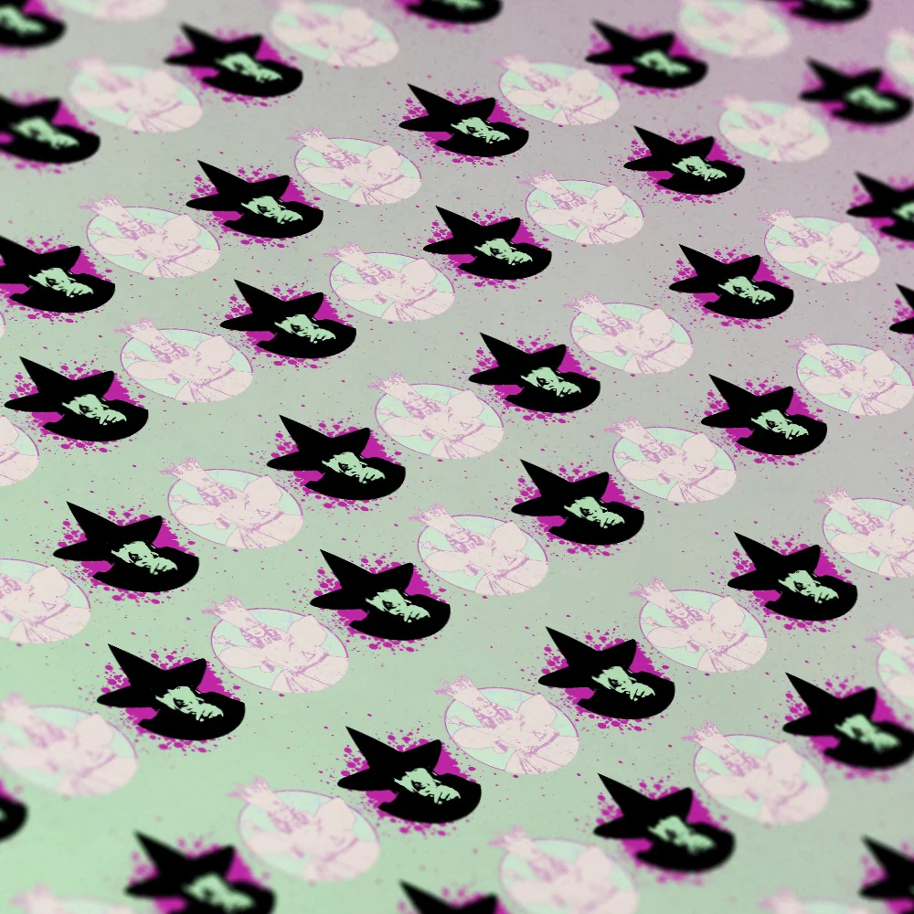 THE WIZARD OF OZ™ Gift Wrap Satin - Image 4