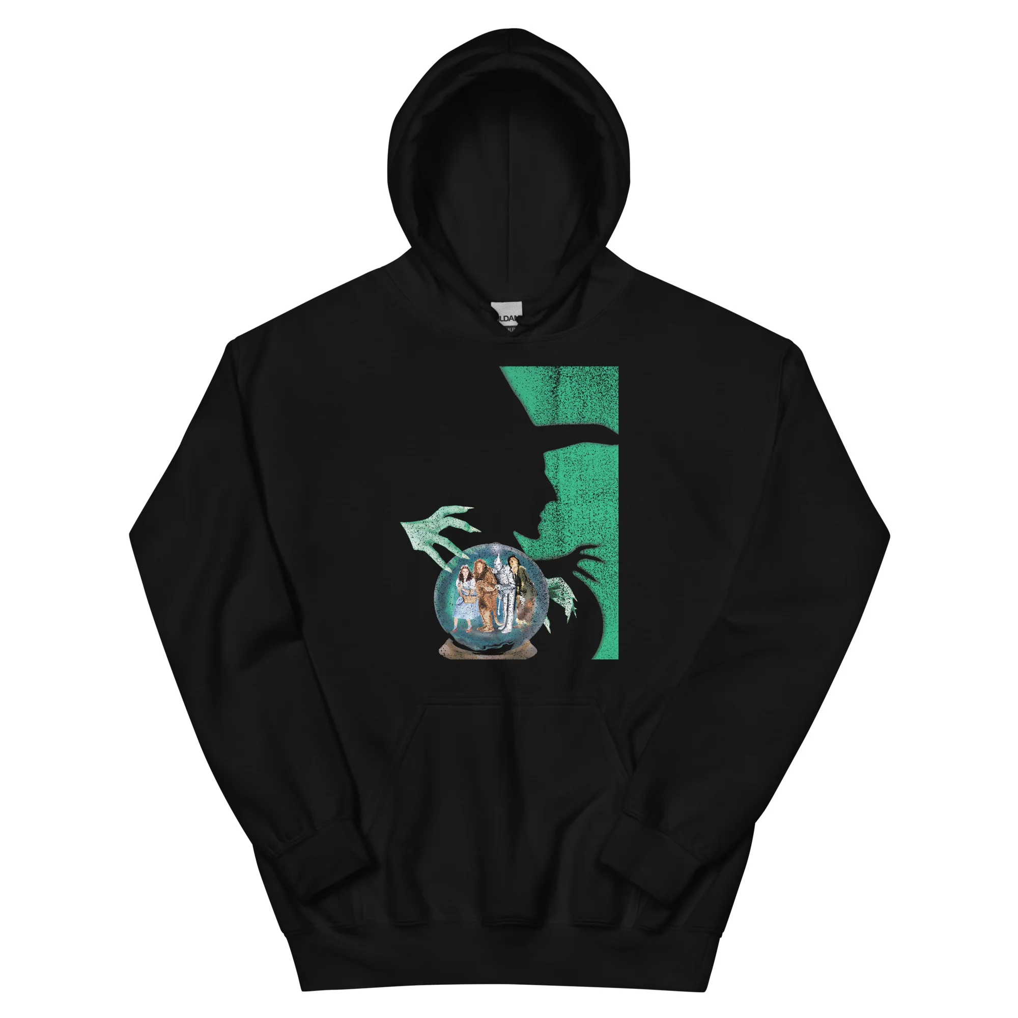 THE WIZARD OF OZ™ Hoodie Vintage Poster Crystal Ball