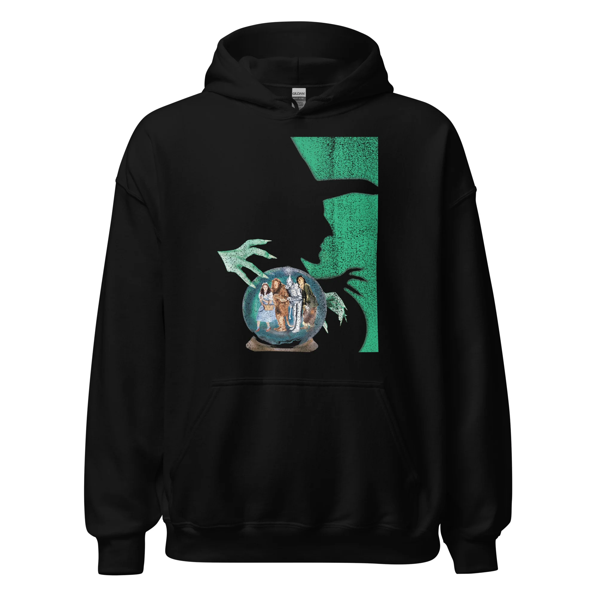 THE WIZARD OF OZ™ Hoodie Vintage Poster Crystal Ball - Image 3