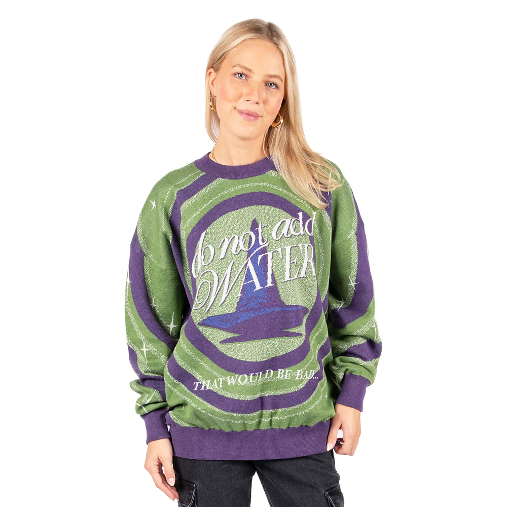 The Wizard of Oz Do Not Add Water Knit Sweater - Image 4