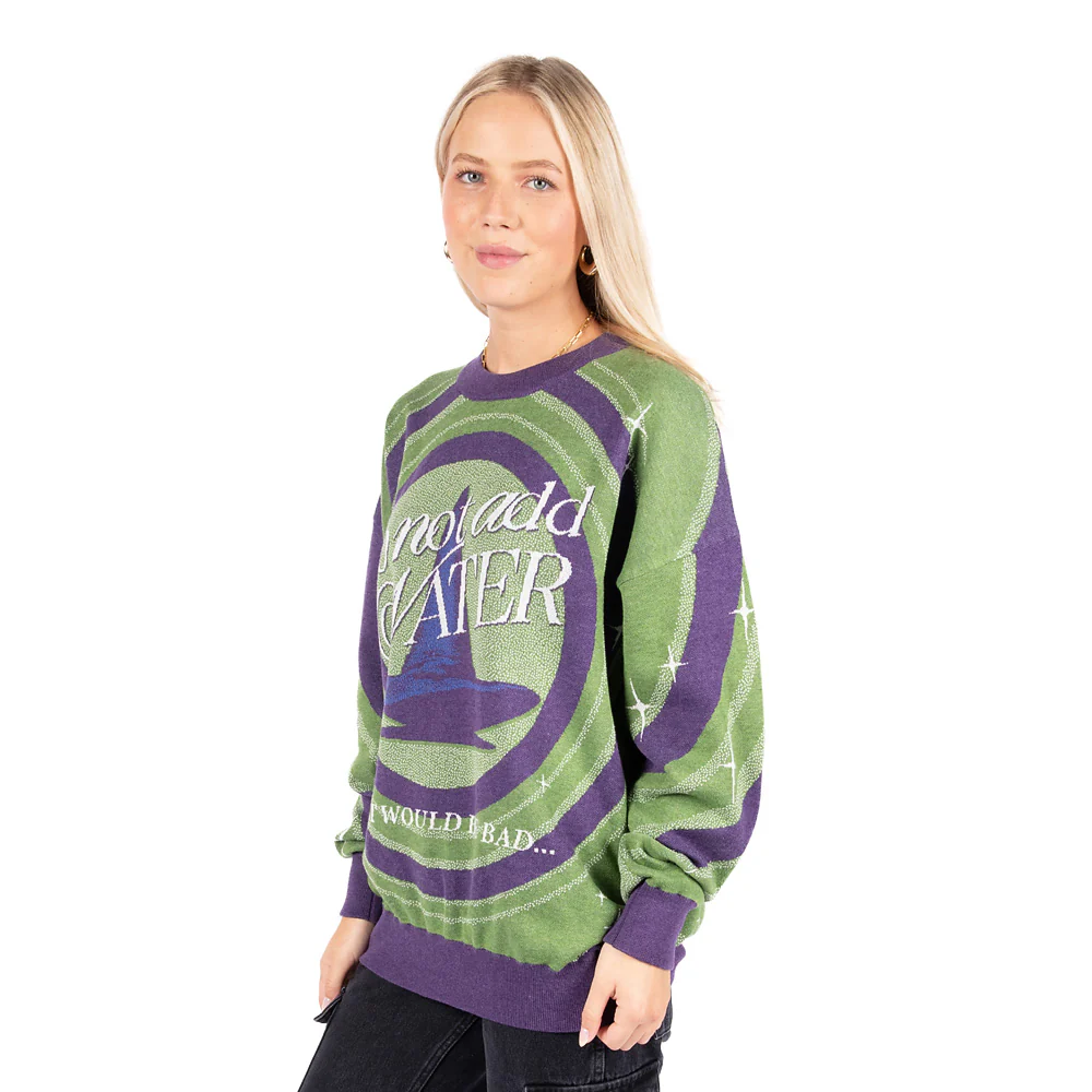 The Wizard of Oz Do Not Add Water Knit Sweater - Image 6