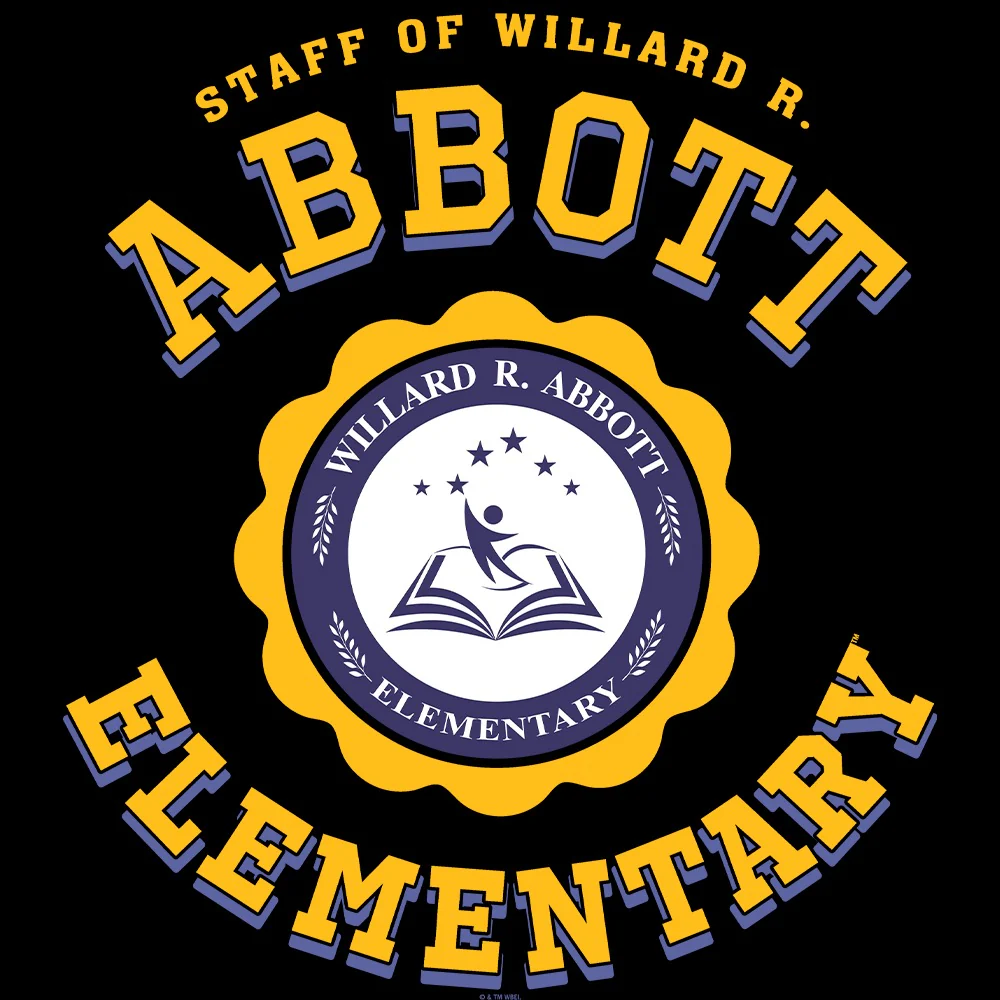 Warner Bros. Abbott Elementary Staff Embroidered Hoodie - Image 3