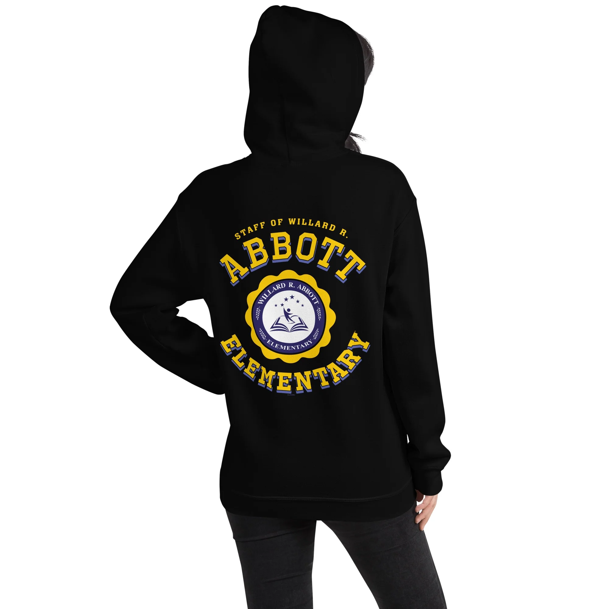 Warner Bros. Abbott Elementary Staff Embroidered Hoodie - Image 5