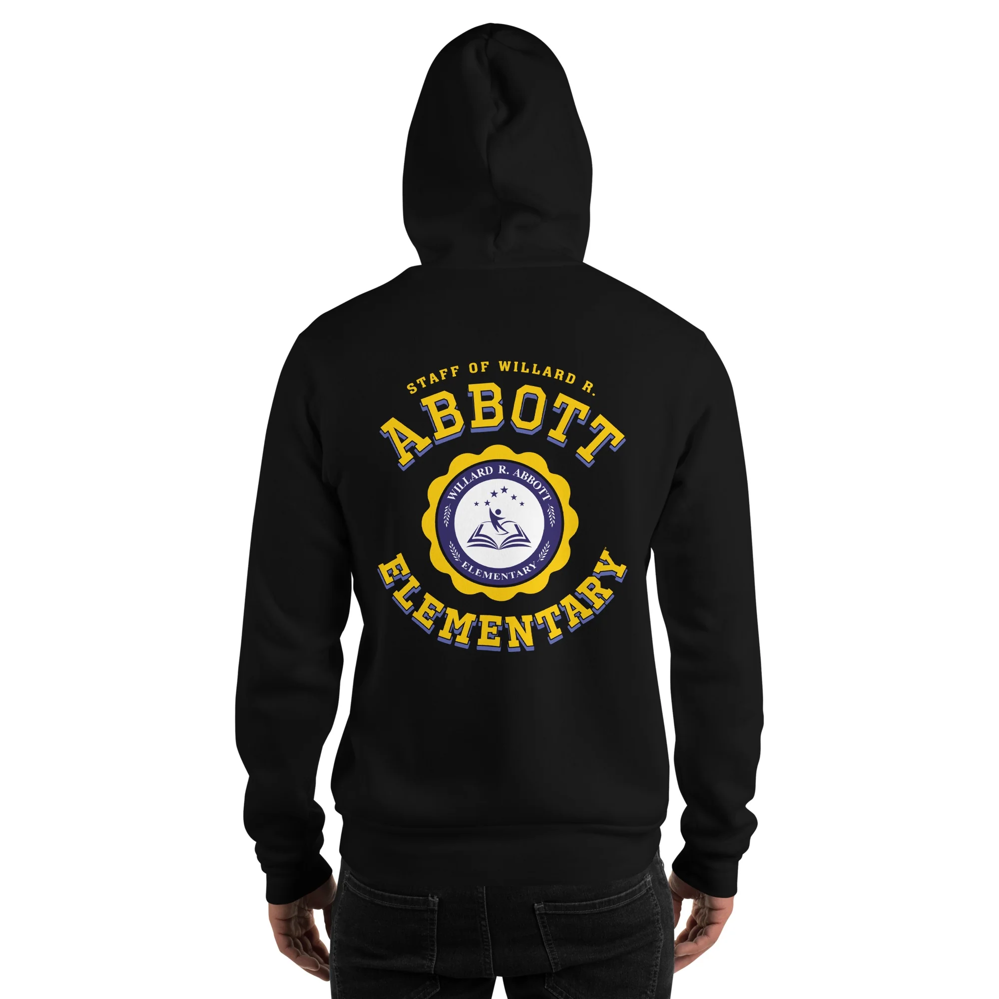 Warner Bros. Abbott Elementary Staff Embroidered Hoodie - Image 7